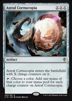 Astral Cornucopia - Commander 2016 #243/351 MTG Magic The Gathering - Image 1