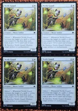 ✨x4 Nettle Guard✨ MTG | Bloomburrow | NM/M | C 0023 - Image 1