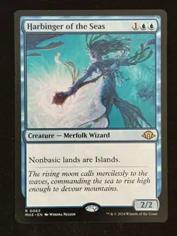 1x MTG Harbinger of the Seas - Modern Horizons 3 (MH3) #63 - Magic the Gathering - Image 1