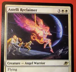 MTG, EDGE OF ETERNITIES. *ASTELLI RECLAIMER* #0004, RARE REGULAR - Image 2