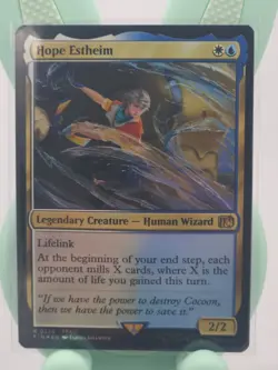 MTG Hope Estheim Final Fantasy Foil Rare 0226 - Image 1