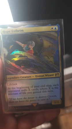 MTG Hope Estheim Final Fantasy Foil Rare 0226 - Image 2