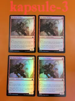 4x Tin Street Dodger | FOIL | Ravnica Remastered | MTG Magic Cards - Image 1