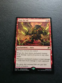 Pain for All - Edge of Eternities - R 0151 - NM Magic MTG - Image 1