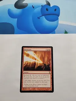 MTG - Reiterate _ Time Spiral Regular Rare #175 - Image 2