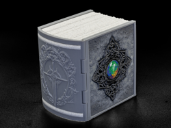 Mox Opal Tome Deck Box * Artifact Spellbook * Commander * MTG * Fits 100+ cards - Image 1