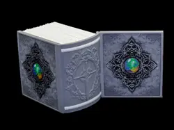 Mox Opal Tome Deck Box * Artifact Spellbook * Commander * MTG * Fits 100+ cards - Image 2