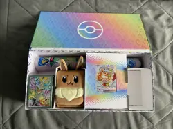 Pokemon Prismatic Super Premium Collection Contents *INCLUDING PROMO!* No Packs. - Image 1