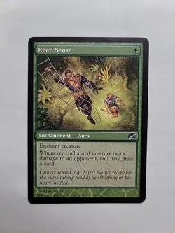 MTG - Keen Sense _ Planar Chaos Regular Uncommon #152 - Image 1
