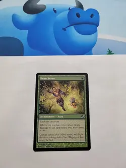 MTG - Keen Sense _ Planar Chaos Regular Uncommon #152 - Image 2