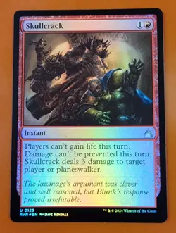 1x Skullcrack | FOIL | Ravnica Remastered | MTG Magic Cards - Image 1