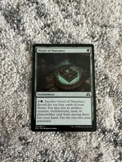 MTG Vessel of Nascency Shadows Over Innistrad 237/297 Regular Common NM - Image 1