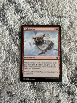 MTG Goblinslide (109/282) Khans of Tarkir Regular Uncommon NM - Image 1