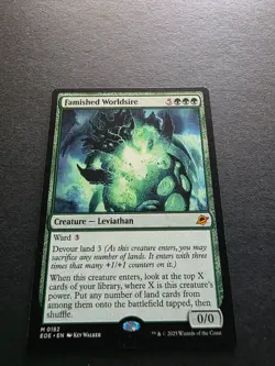 Famished Worldsire - Edge of Eternities - Regular MTG 0182 - Image 1