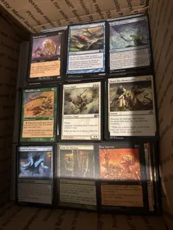 4500+ MTG Magic The Gathering Bulk Lot NM/LP Cards Commons/Uncommon Free Ship!!! - Image 1