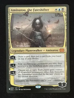 1x MTG Aminatou, the Fateshifter - The List Reprints (LIST) (2X2) #169 - Magic - Image 1