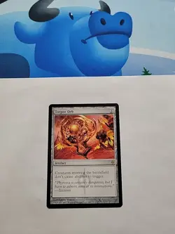 MTG - Torpor Orb _ New Phyrexia Regular Rare #162 - Image 2