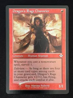 1x MTG Dragon's Rage Channeler (Retro Frame, Foil) - Modern Horizons 2 (MH2) #9 - Image 1