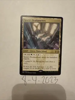 MTG Spara's Headquarters 257 Streets of New Capenna Magic The Gathering - Image 1