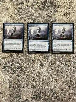 Mtg Singing Bell Strike Khans of Tarkir #55 Regular Common NM x3 - Image 1