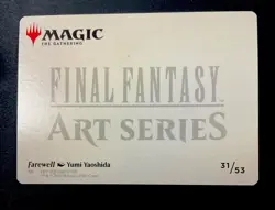 MTG Final Fantasy Art Series Farewell - NM - Image 2