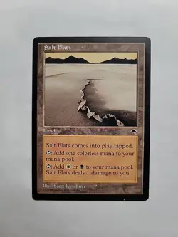 MTG - Salt Flats _ Tempest Regular Rare - Image 1