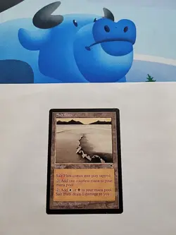 MTG - Salt Flats _ Tempest Regular Rare - Image 2