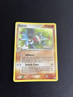 Anorith 29/92 LP Stamped Pokemon Reverse Holo EX Legend Maker Stamped - Image 1