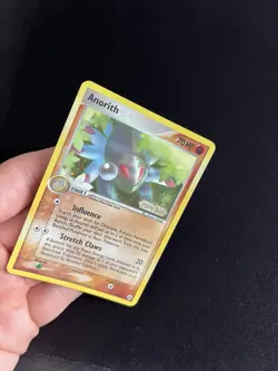 Anorith 29/92 LP Stamped Pokemon Reverse Holo EX Legend Maker Stamped - Image 2