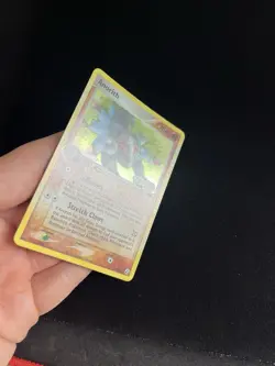 Anorith 29/92 LP Stamped Pokemon Reverse Holo EX Legend Maker Stamped - Image 3