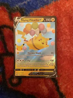 Flying Pikachu V 006/025 Pokemon TCG Celebrations 25th Anniversary NM/M - Image 1