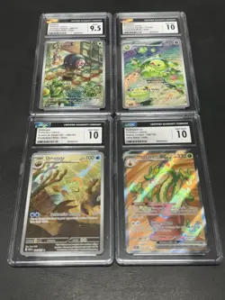 🔥POKEMON Huge Lot of 32 Graded Illustration Ultra Rare CGC 9.5 10 High Value🔥 - Image 1