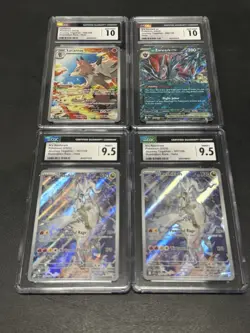 🔥POKEMON Huge Lot of 32 Graded Illustration Ultra Rare CGC 9.5 10 High Value🔥 - Image 4
