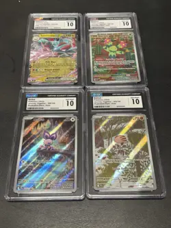 🔥POKEMON Huge Lot of 32 Graded Illustration Ultra Rare CGC 9.5 10 High Value🔥 - Image 5