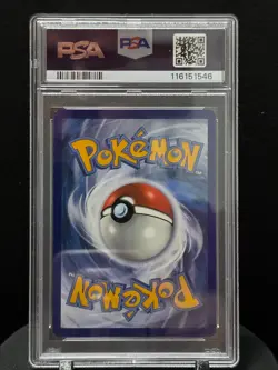 2022 Pokemon Brilliant Stars Vaporeon #TG02 PSA 9 - Image 2