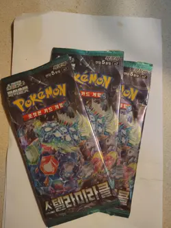 Pokemon Stellar Miracle Booster Pack Korean New Factory Sealed Authentic 1 Pack - Image 1
