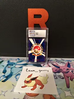 Pokemon TCG JP Jumpluff (2000) Gold Silver New World Holo #189 - Image 3