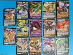 Pokemon TCG Lot Of 14 V Cards. All Cards M/NM CONDITION - Image 1