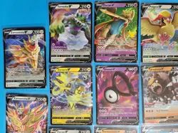 Pokemon TCG Lot Of 14 V Cards. All Cards M/NM CONDITION - Image 2