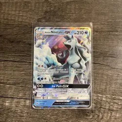 2017 Pokemon Sun & Moon Guardians Rising Alolan Ninetales #22/145 - Image 1