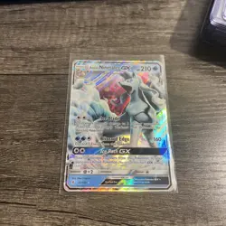 2017 Pokemon Sun & Moon Guardians Rising Alolan Ninetales #22/145 - Image 2