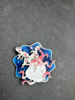 Pokemon - Hisuian Zoroark Vstar Premium Collection Box Enamel Pin - Image 1