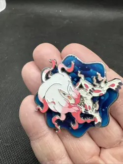 Pokemon - Hisuian Zoroark Vstar Premium Collection Box Enamel Pin - Image 2