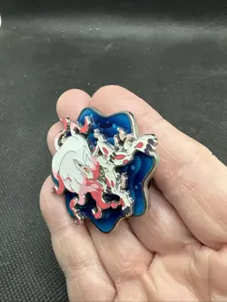 Pokemon - Hisuian Zoroark Vstar Premium Collection Box Enamel Pin - Image 3