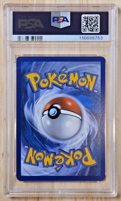 2015 Pokemon XY Breakthrough FULL ART MEGA Houndoom EX #154 PSA 9 - Image 2