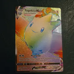 Togekiss Vmax 191/185 Vivid Voltage Full Art Rainbow Rare Pokemon - Image 1