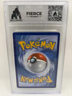 2015 Pokemon Team Magma’s Groudon EX double crisis #15 grade 7 by Fierce Grading - Image 2