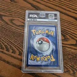 Pokemon Whiscash EX Deoxys Reverse Holo Rare #28 PSA 9. Mint. - Image 2