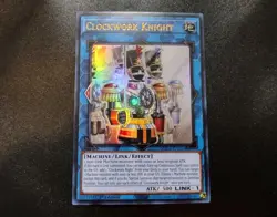 Clockwork Knight SUDA-EN050 Ultra Rare 1st Edition Yugioh Card NM - Image 1