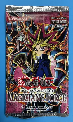 Yu-Gi-Oh! Magician's Force *English Edition 1st Edition* YuGiOh! Factory Sealed! - Image 1